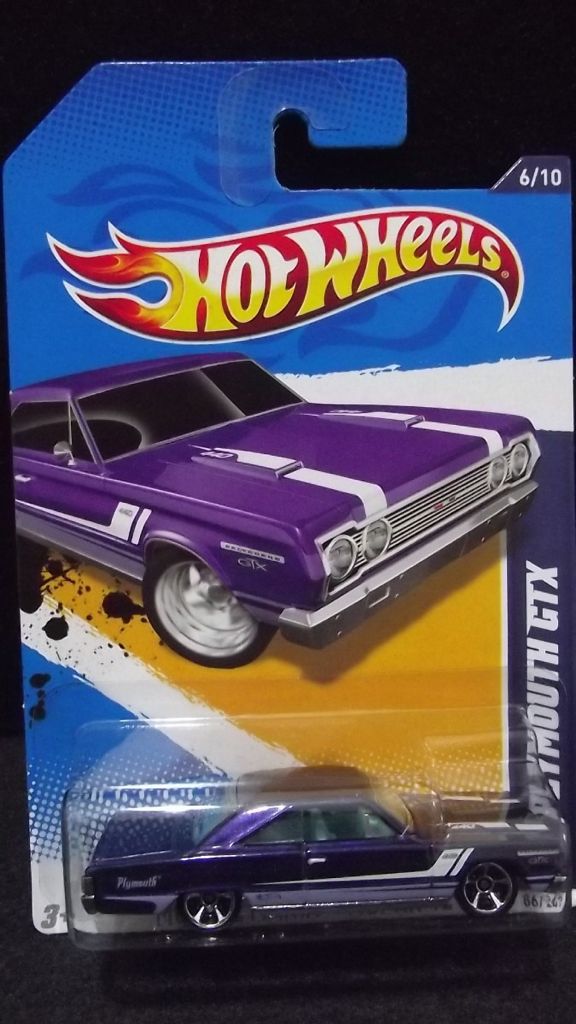 67 Plymaouth Gtx  toy car collectible - Main Image 2