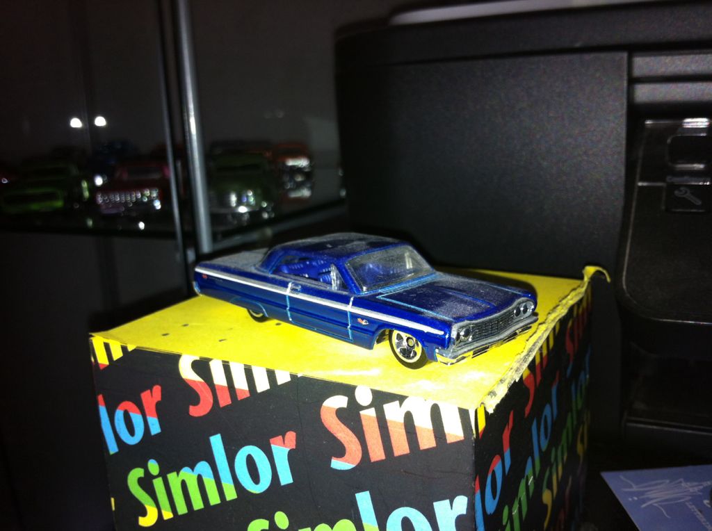 64 Impala  toy car collectible - Main Image 2