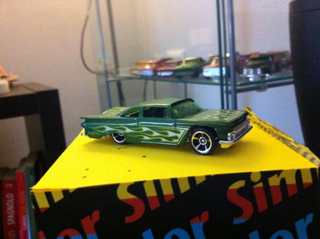 59 Bel Air  toy car collectible - Main Image 2