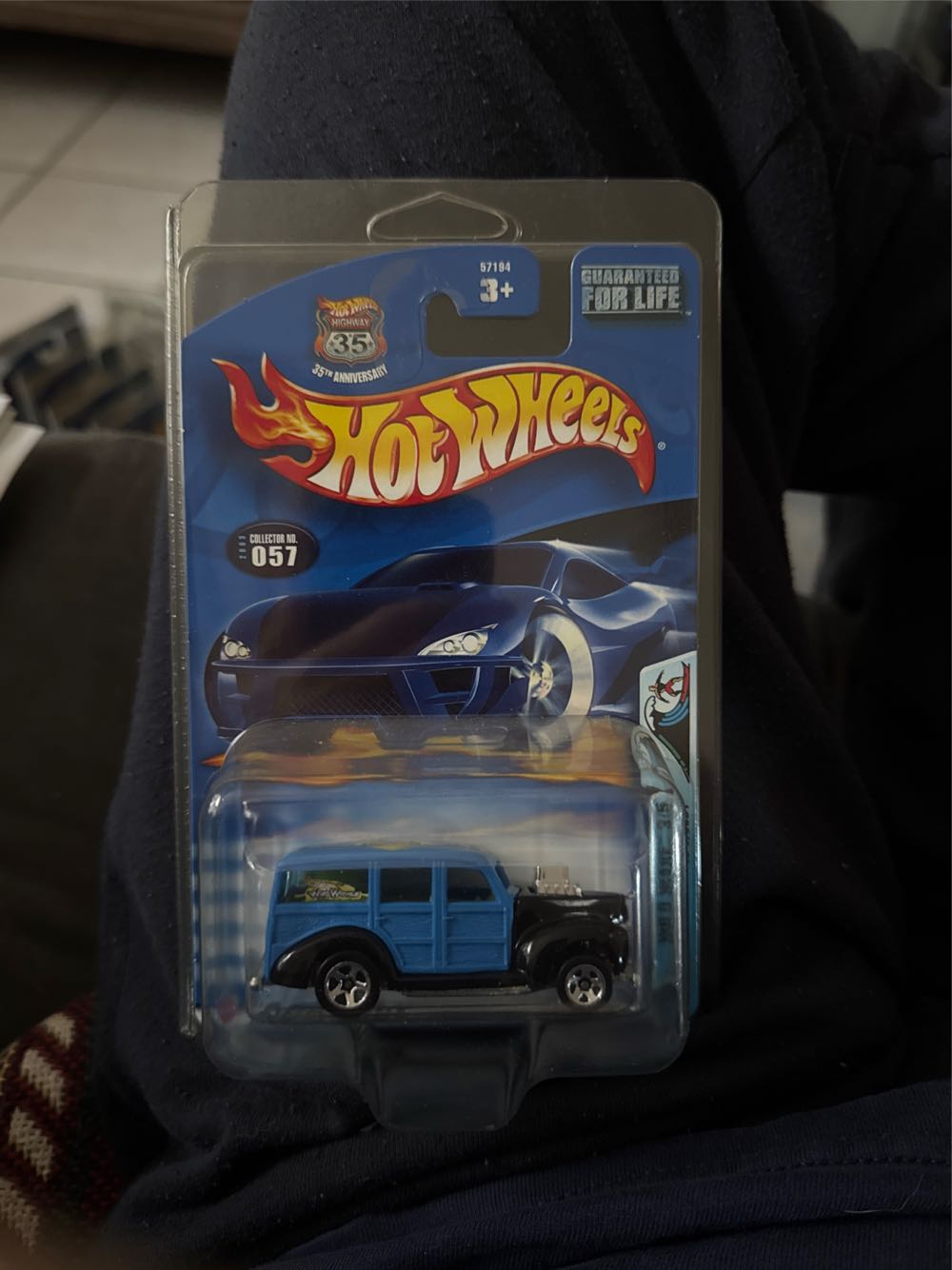 ‘40 Woody - Wild Wave Series toy car collectible - Main Image 3