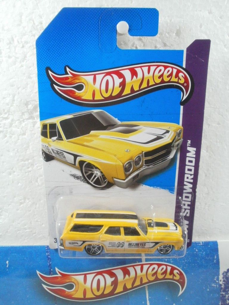 70 Chevelle Ss Wagon  toy car collectible - Main Image 1