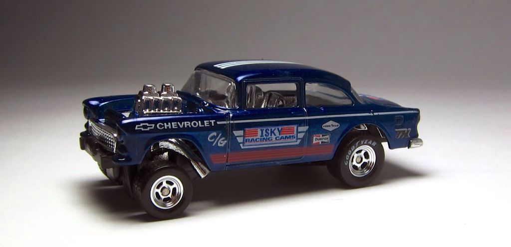 ’55 Chevy Bel Air Gasser - Real Rider toy car collectible - Main Image 2