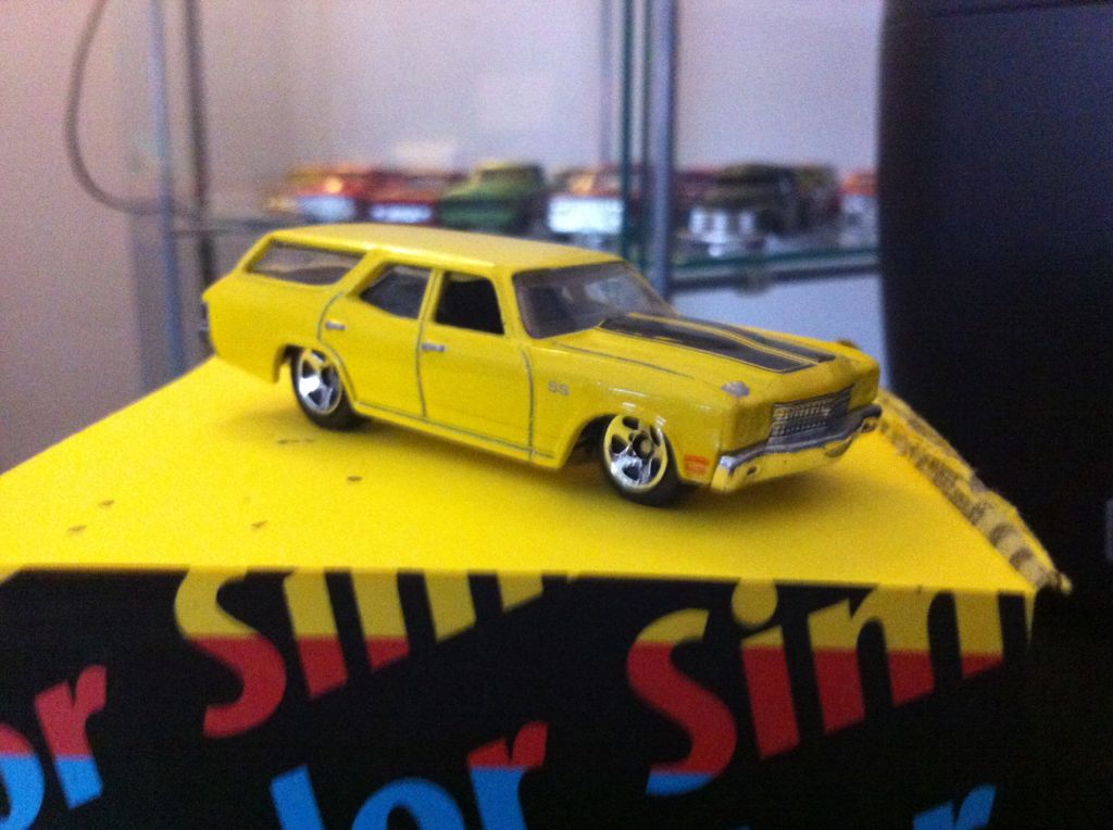70 Chevelle Ss Wagon  toy car collectible - Main Image 1