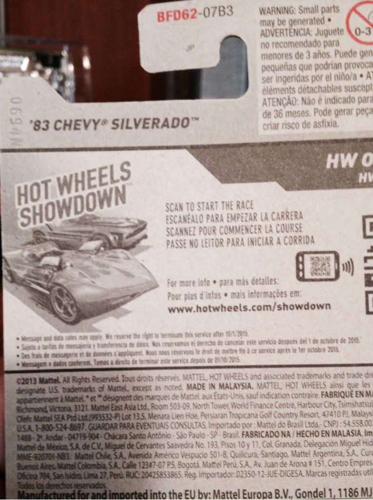 ’83 HW Chevy Silverado - HW Off-Road toy car collectible - Main Image 2