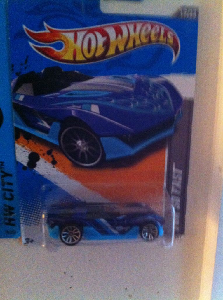 Hotwheels 09 Ford Focus RS