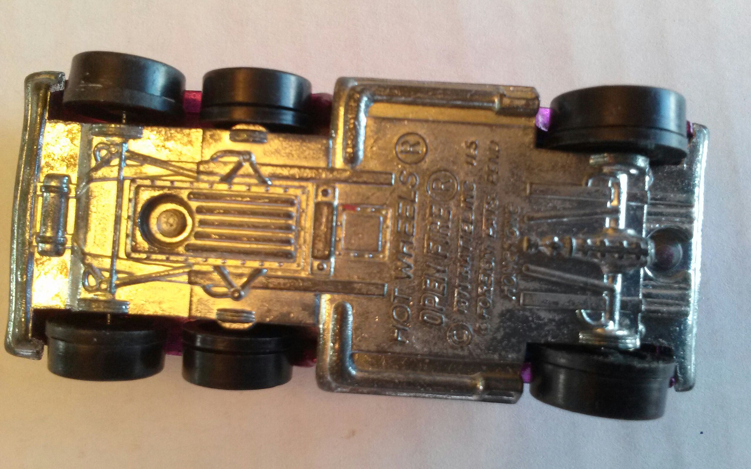 Open Fire - Redlines toy car collectible - Main Image 2