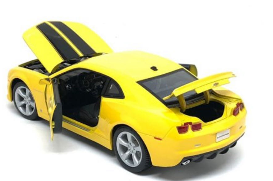 Chevrolet Camaro 2010 SS RS - Maisto - Special Edition toy car collectible - Main Image 2