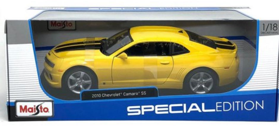 Chevrolet Camaro 2010 SS RS - Maisto - Special Edition toy car collectible - Main Image 3