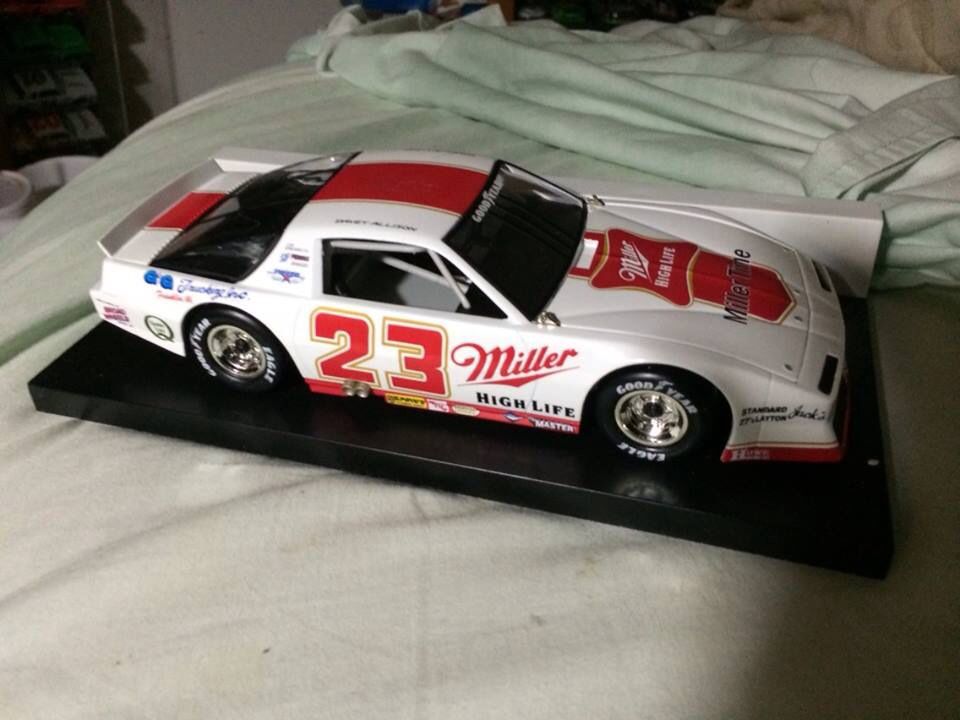 Davey Allison #23 Miller  - ASA toy car collectible - Main Image 2