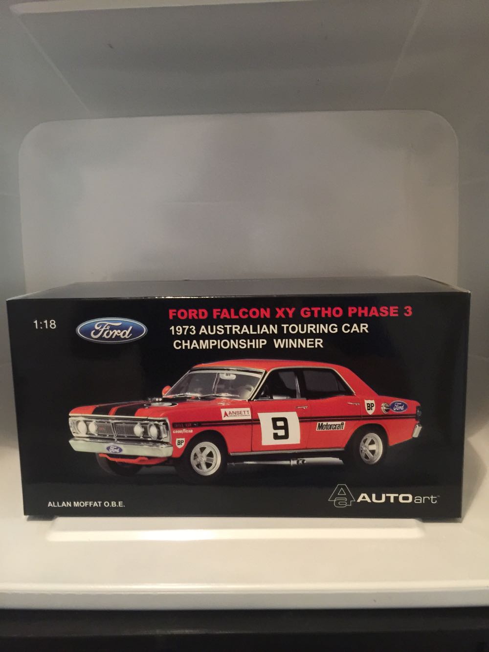 Allan Moffat 1973 ATCC Winner - Allan Moffat toy car collectible - Main Image 3