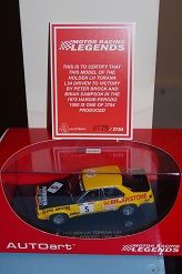 Bathurst Winner 1975 Peter Brock and Brian Sampson - Bathurst Winners 1/43 toy car collectible - Main Image 2