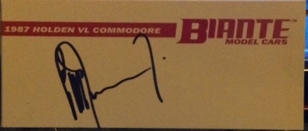 Bathurst Winner 1987 Pter Brock , David Parsons and McLeod - Bathurst Winners 1/43 toy car collectible - Main Image 2