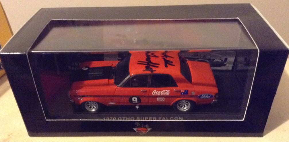 Allan Moffat 1970 Super Falcon - Allan Moffat toy car collectible - Main Image 2