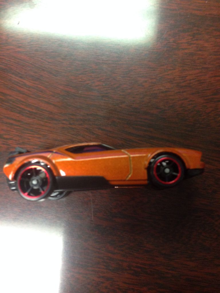 Fast Fish - 2008 - HW First Editions toy car collectible - Main Image 2