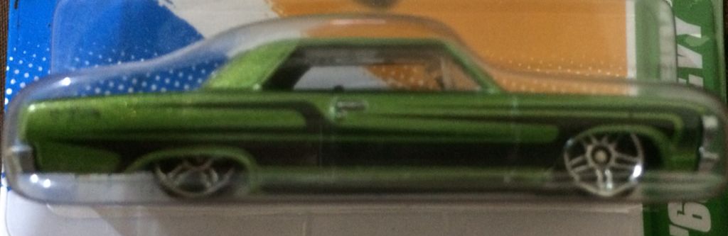 Hotwheels - ’12 Treasure Hunt toy car collectible - Main Image 2