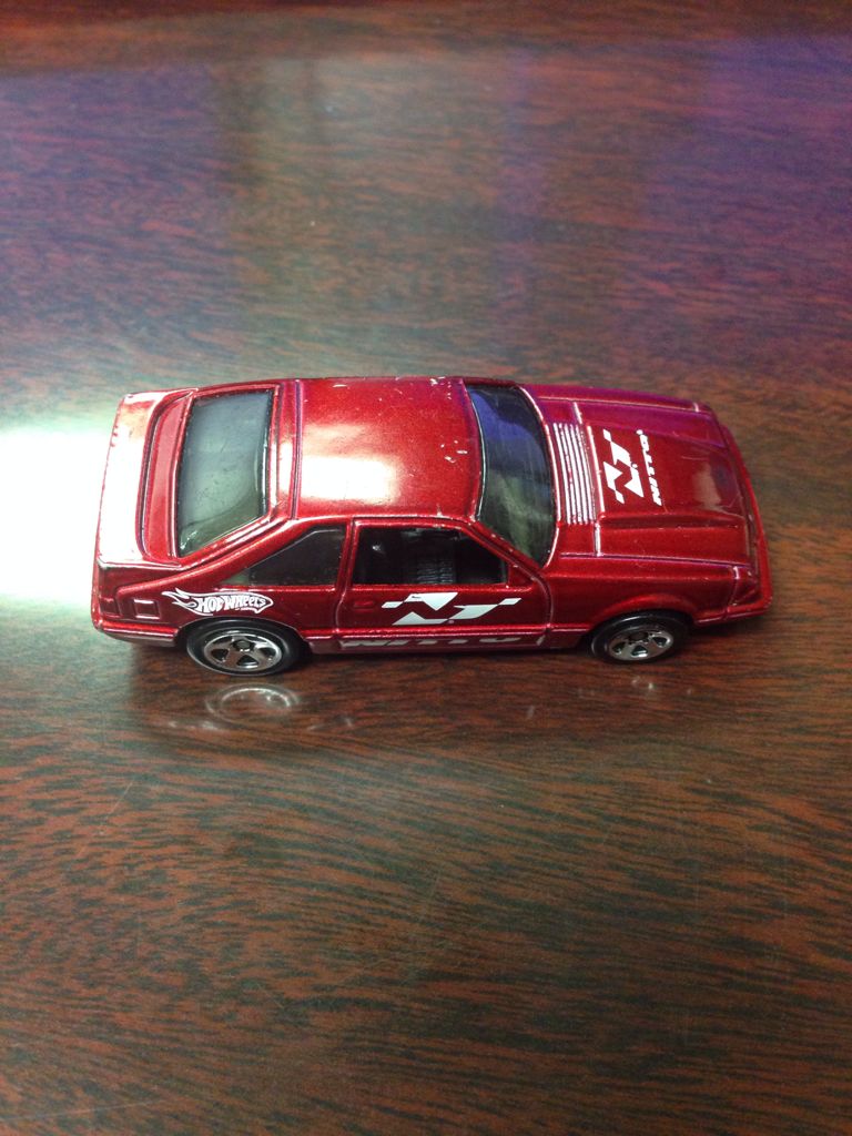 Ford Mustang   toy car collectible - Main Image 2