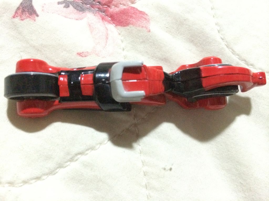 Motoblade - Macdonalds Stunt Strikers toy car collectible - Main Image 1