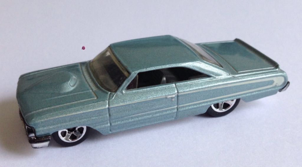 Custom 64 Galaxie - HW New Models toy car collectible - Main Image 2