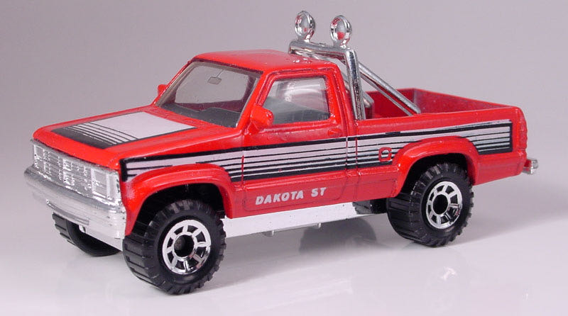 Dodge Dakota - MBX Superfast toy car collectible - Main Image 2