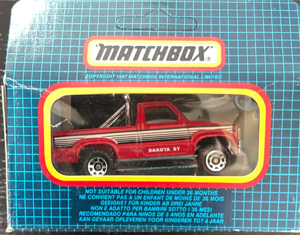 Dodge Dakota - MBX Superfast toy car collectible - Main Image 3