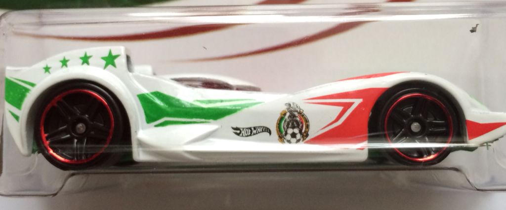 Hotwheels - Mundial toy car collectible - Main Image 2
