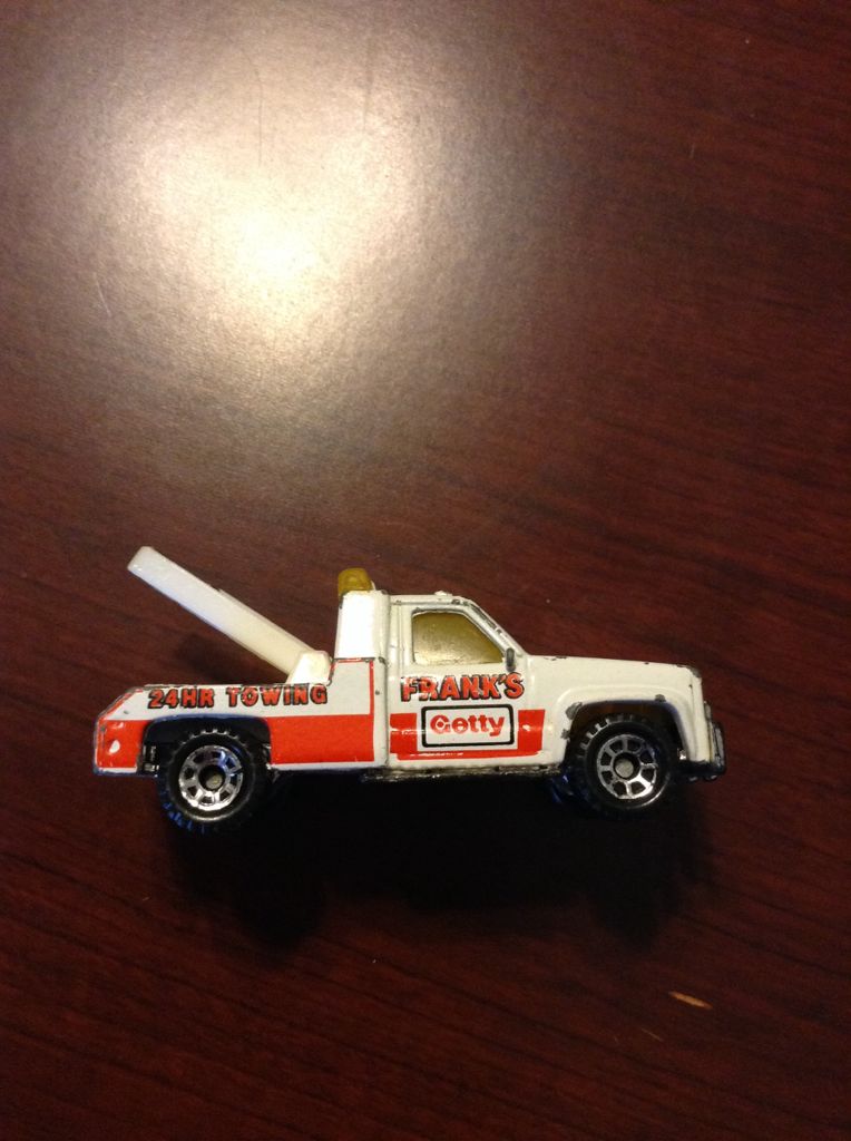 Gmc Wrecker  toy car collectible - Main Image 2