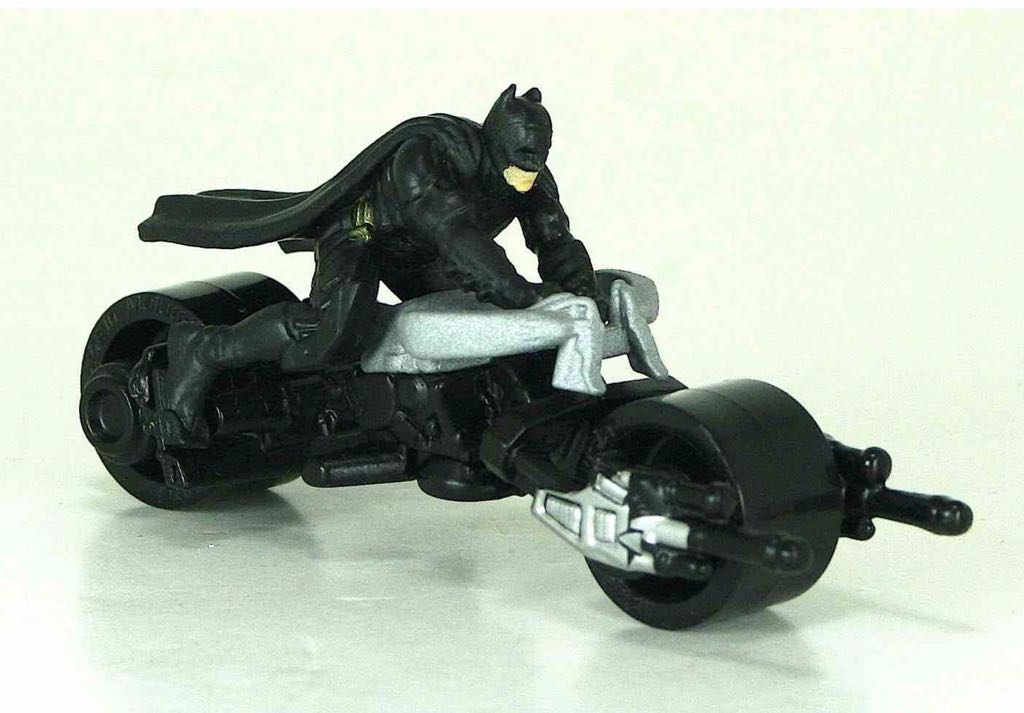 Batpod - Screen Time toy car collectible - Main Image 2