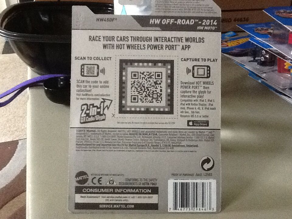 Off Road - 2014 Hw Off Road toy car collectible - Main Image 2