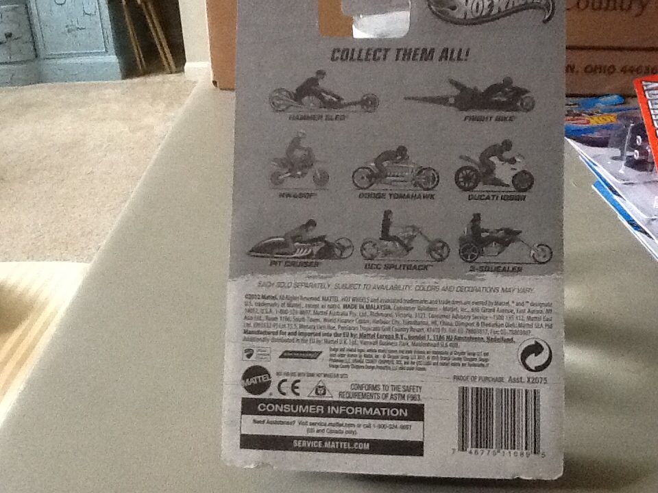 Hammer Sled - 2006 First Editions toy car collectible - Main Image 2