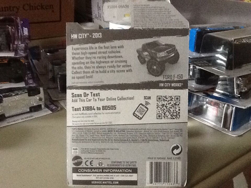 Ford F-150 2013  toy car collectible - Main Image 2