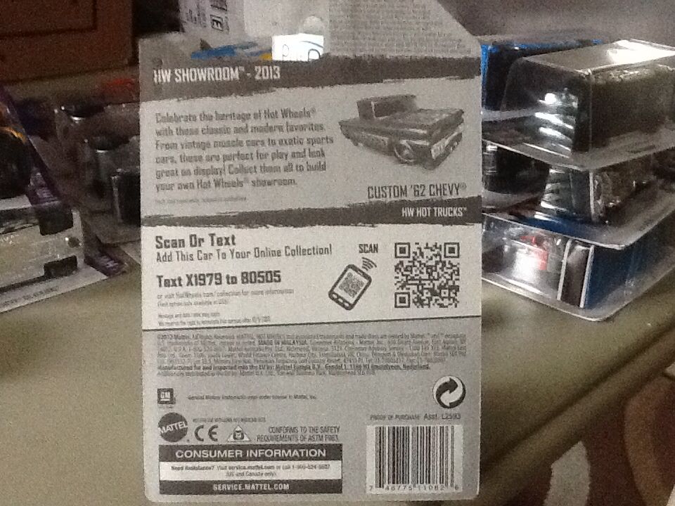 Custom ’62 Chevy  toy car collectible - Main Image 2