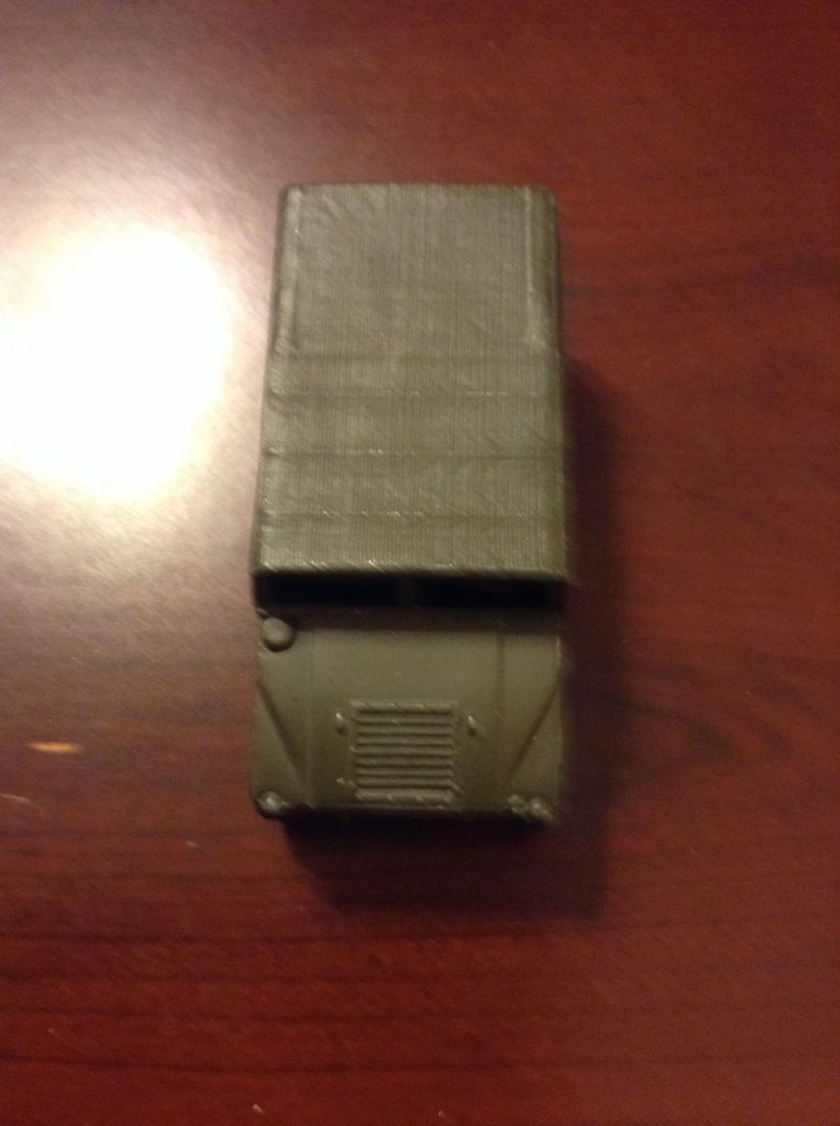Humvee  toy car collectible - Main Image 1