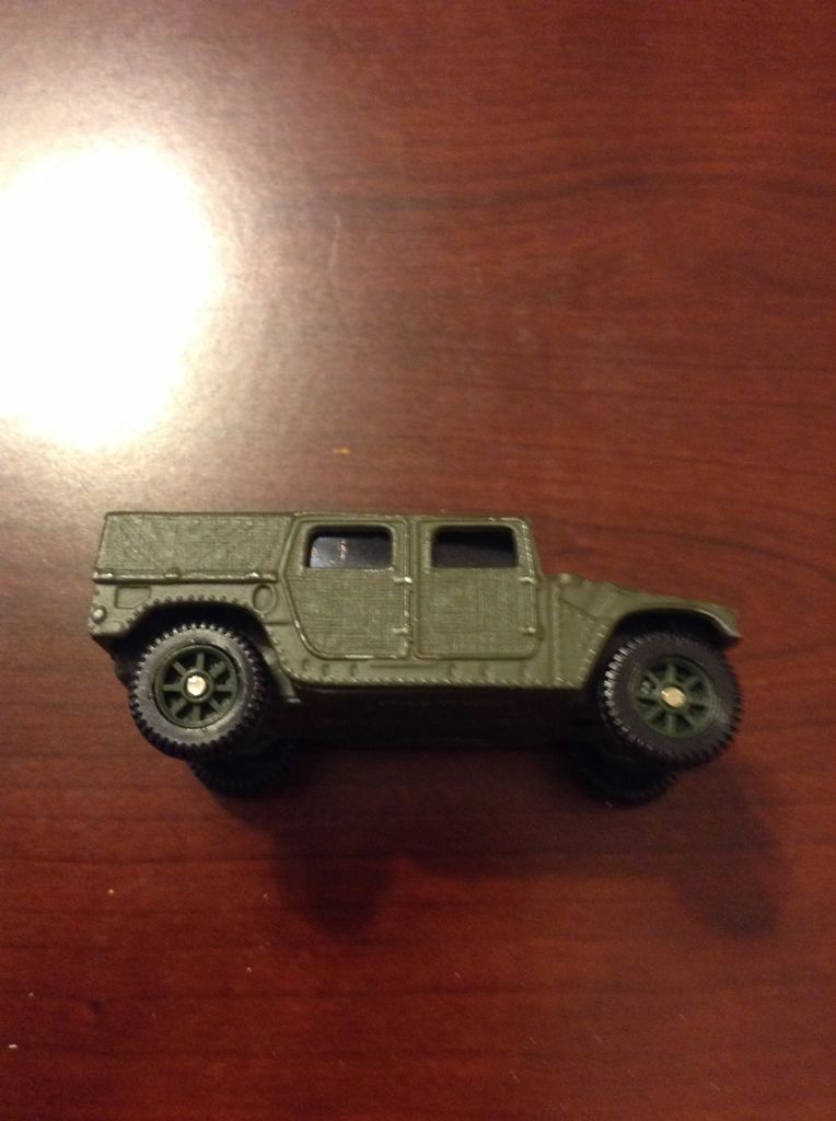 Humvee  toy car collectible - Main Image 2