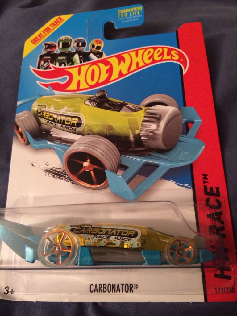 Carbonator - 2020 Fast Foodie toy car collectible - Main Image 1
