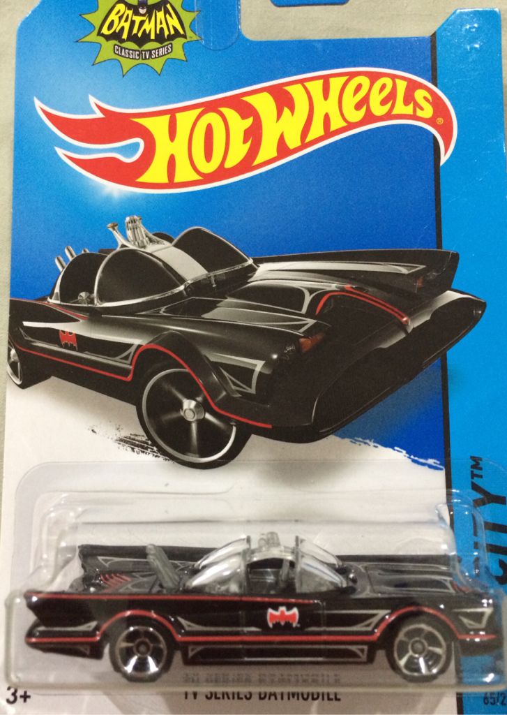 Hotwheels - 14’ HW City toy car collectible - Main Image 1