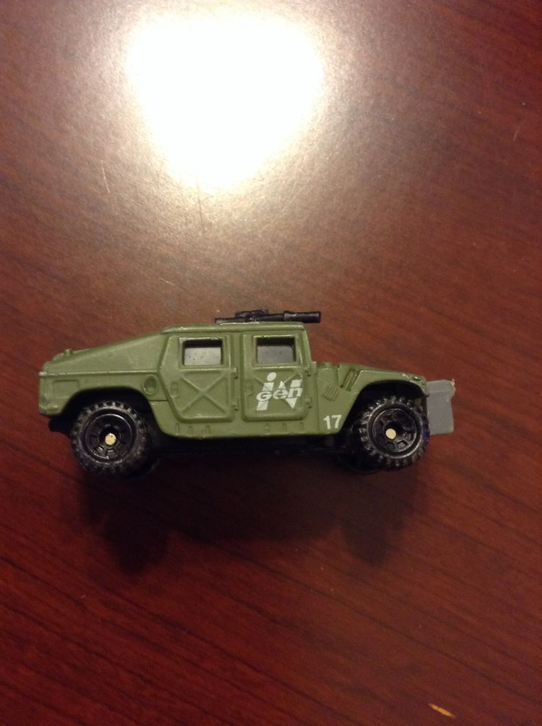 Hummer The Lost World  toy car collectible - Main Image 2