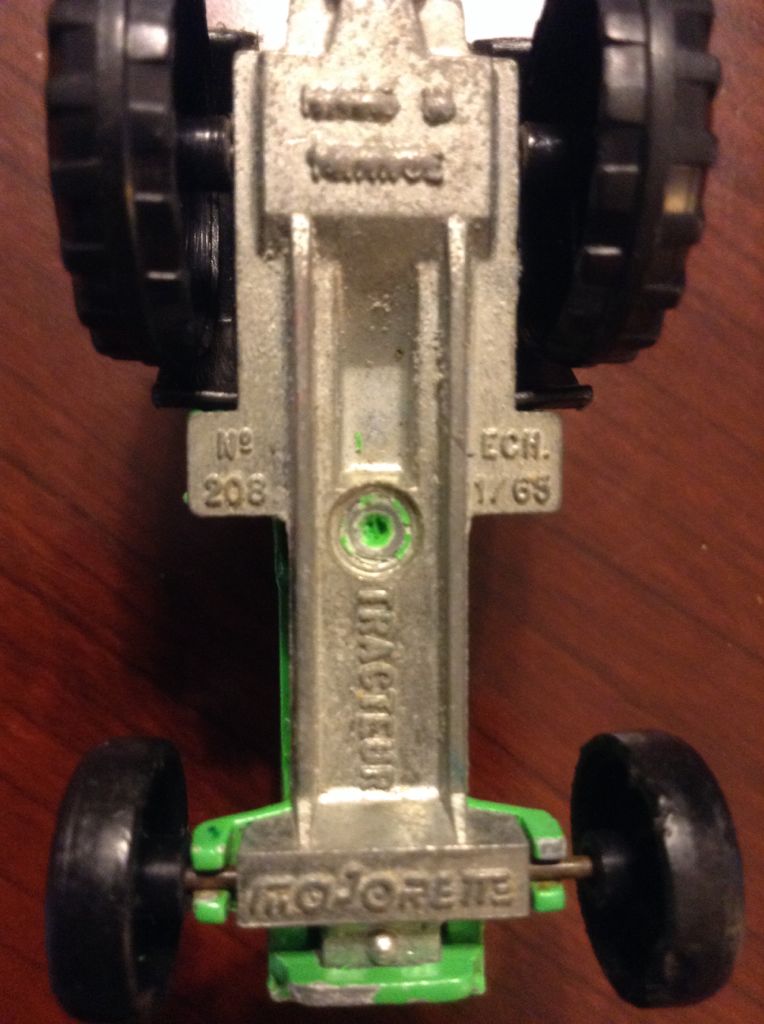 Majorette Tracteur   toy car collectible - Main Image 2