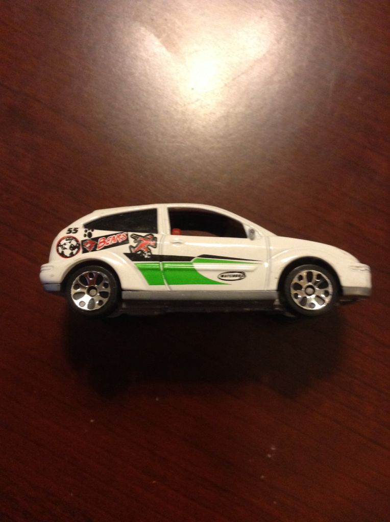 Ford Focus   toy car collectible - Main Image 2