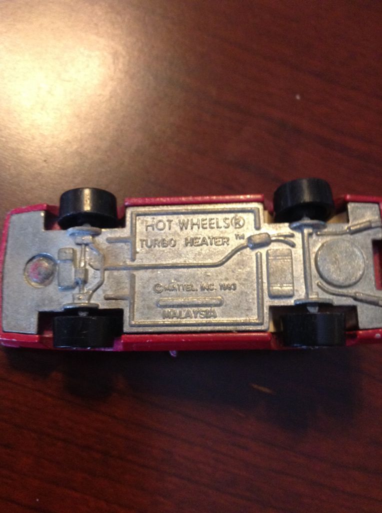 Turbo Heater - 1984 Hot Wheels toy car collectible - Main Image 2