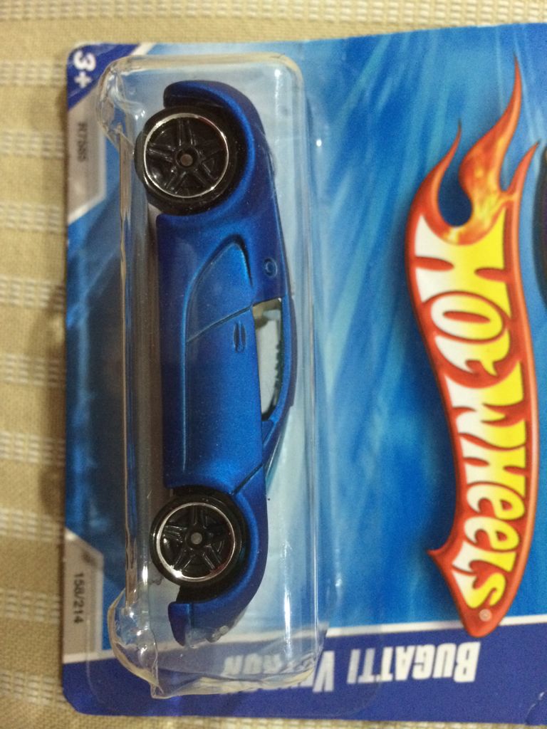 Hotwheels - Muscle Mania toy car collectible - Main Image 2