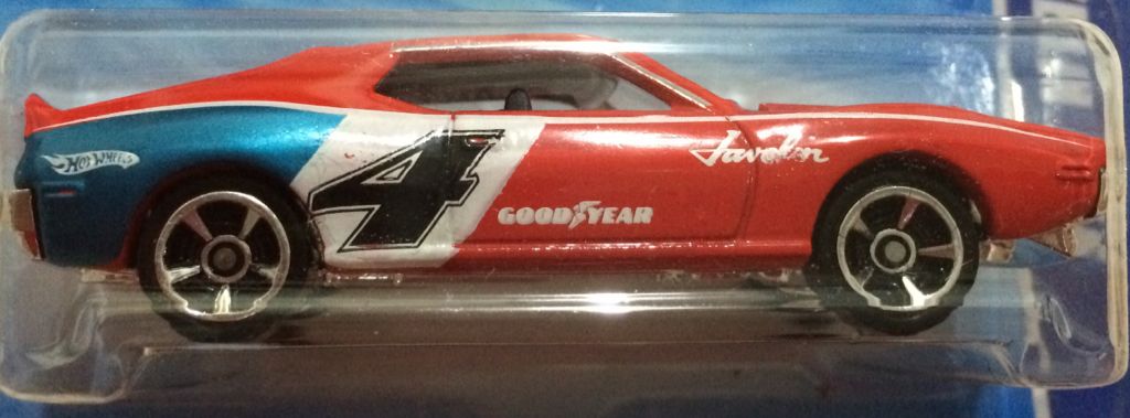 Hotwheels - Muscle Mania toy car collectible - Main Image 2