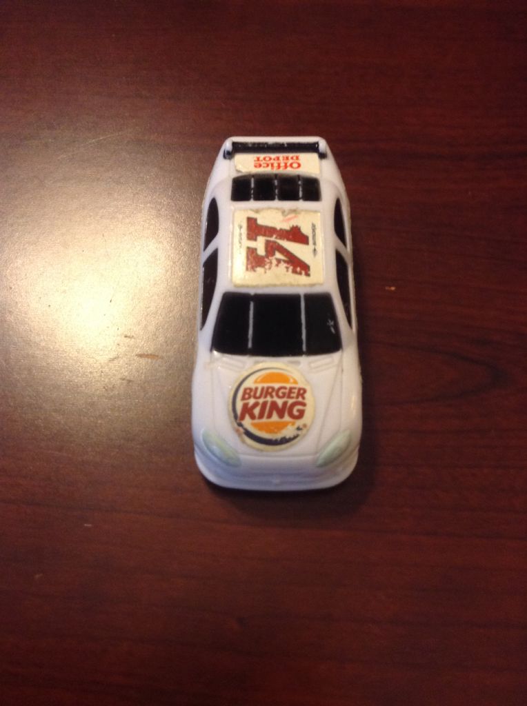 Burger King - Haas Racing toy car collectible - Main Image 2