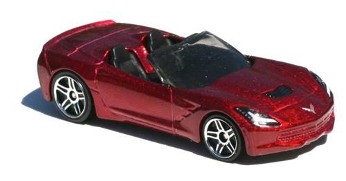 8/10 ’14 Corvette Stingray - 2014 - HW Workshop - Then & Now toy car collectible - Main Image 2