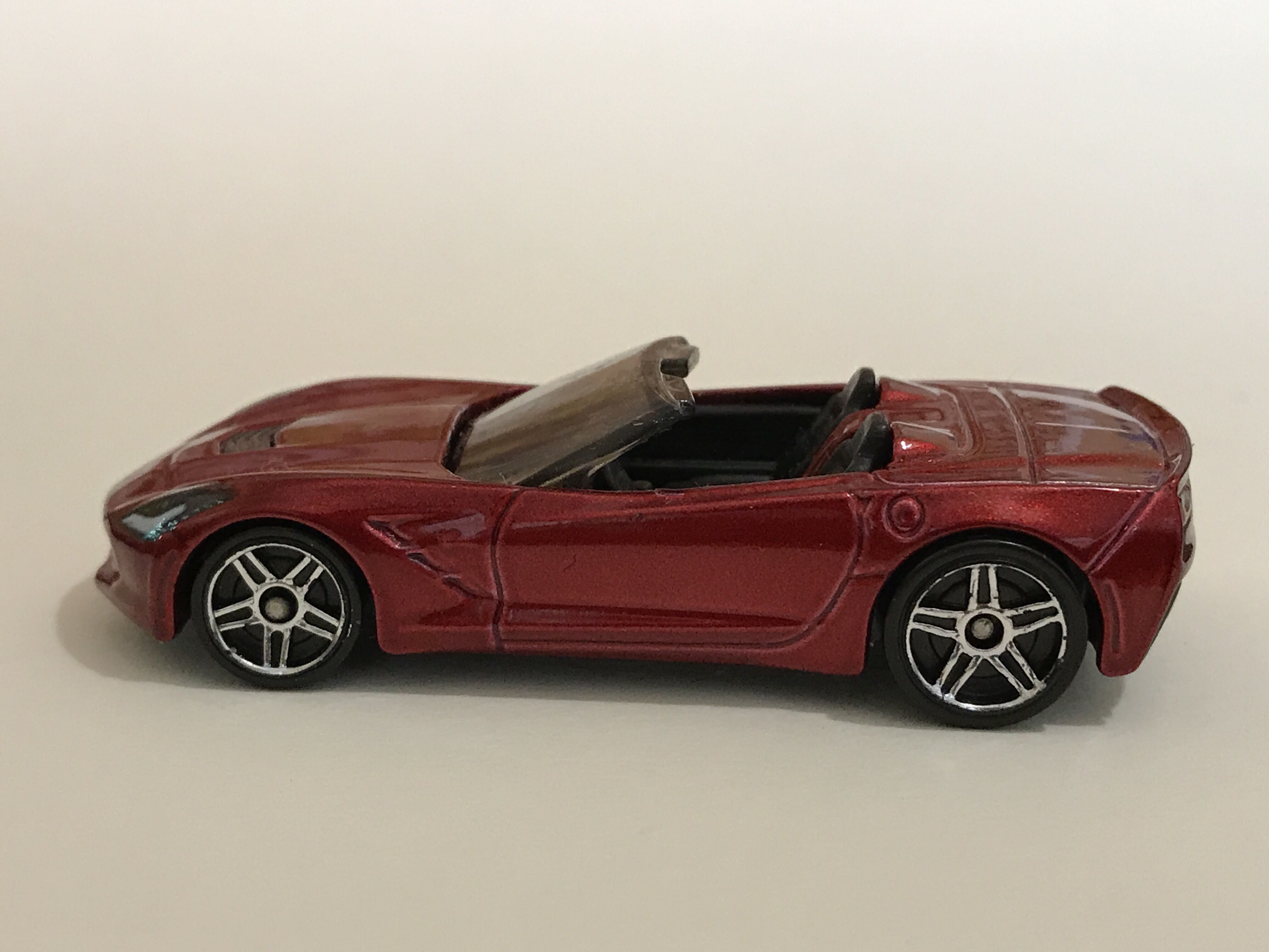 ‘14 Corvette Stingray - 2014 - HW Workshop - Then & Now toy car collectible - Main Image 3