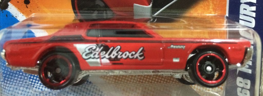 Hotwheels - 2011 HW Performance toy car collectible - Main Image 2