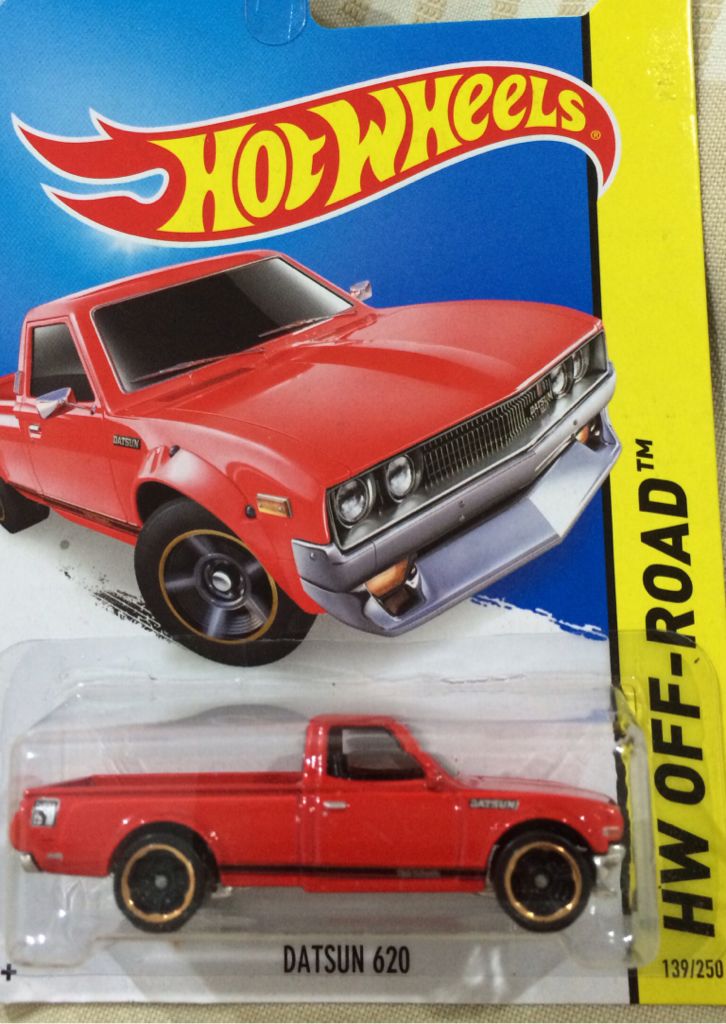 Hotwheels - ’14 HW Off Road toy car collectible - Main Image 1
