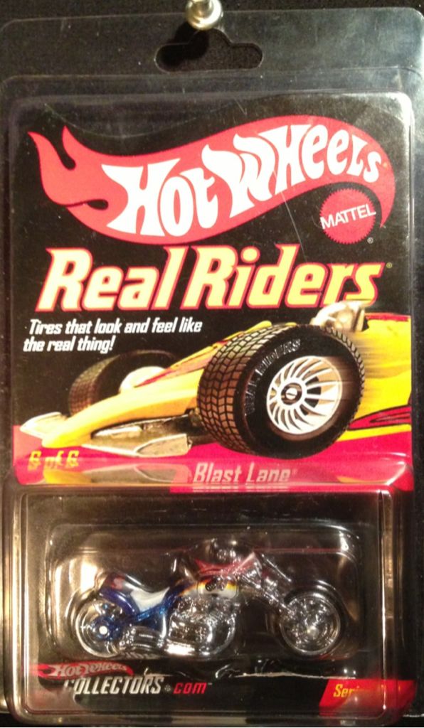 Blast Lane - Real Riders Series #6 toy car collectible - Main Image 1