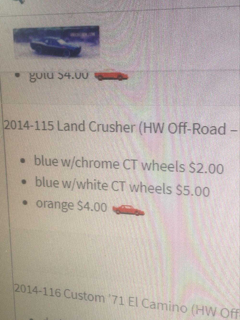 Land Crusher - Off Track toy car collectible - Main Image 3