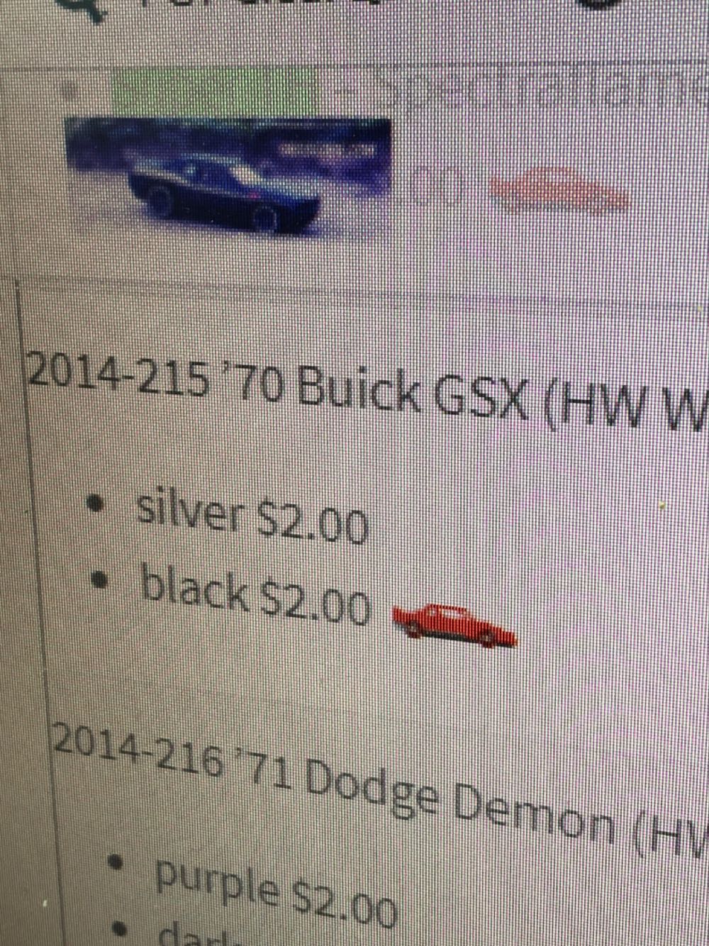 5/10 ’70 Buick GSX - 2014 - HW Workshop - Heat Fleet toy car collectible - Main Image 3