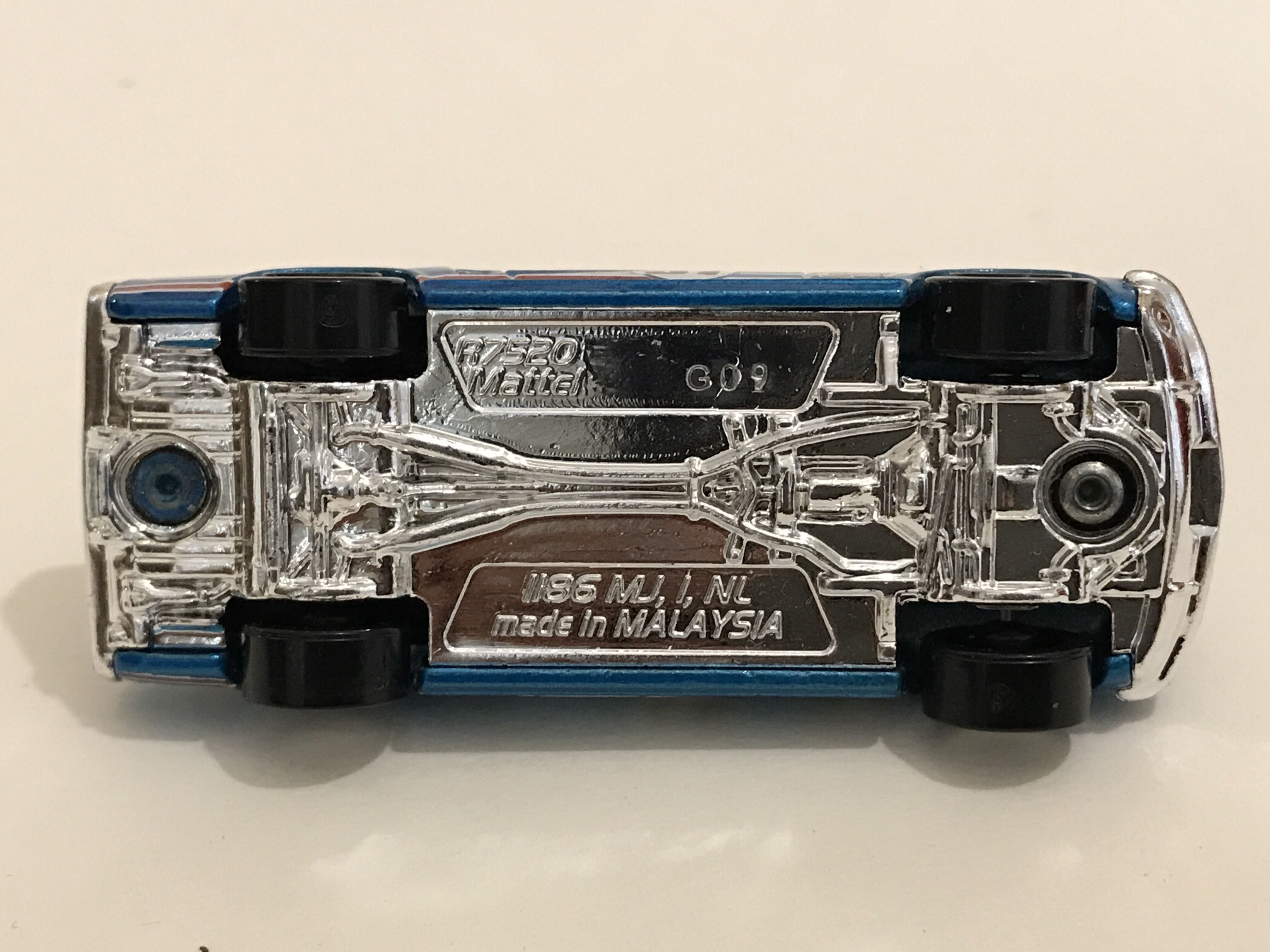 1967 Mustang - HW City: Mustang 50th toy car collectible - Main Image 4